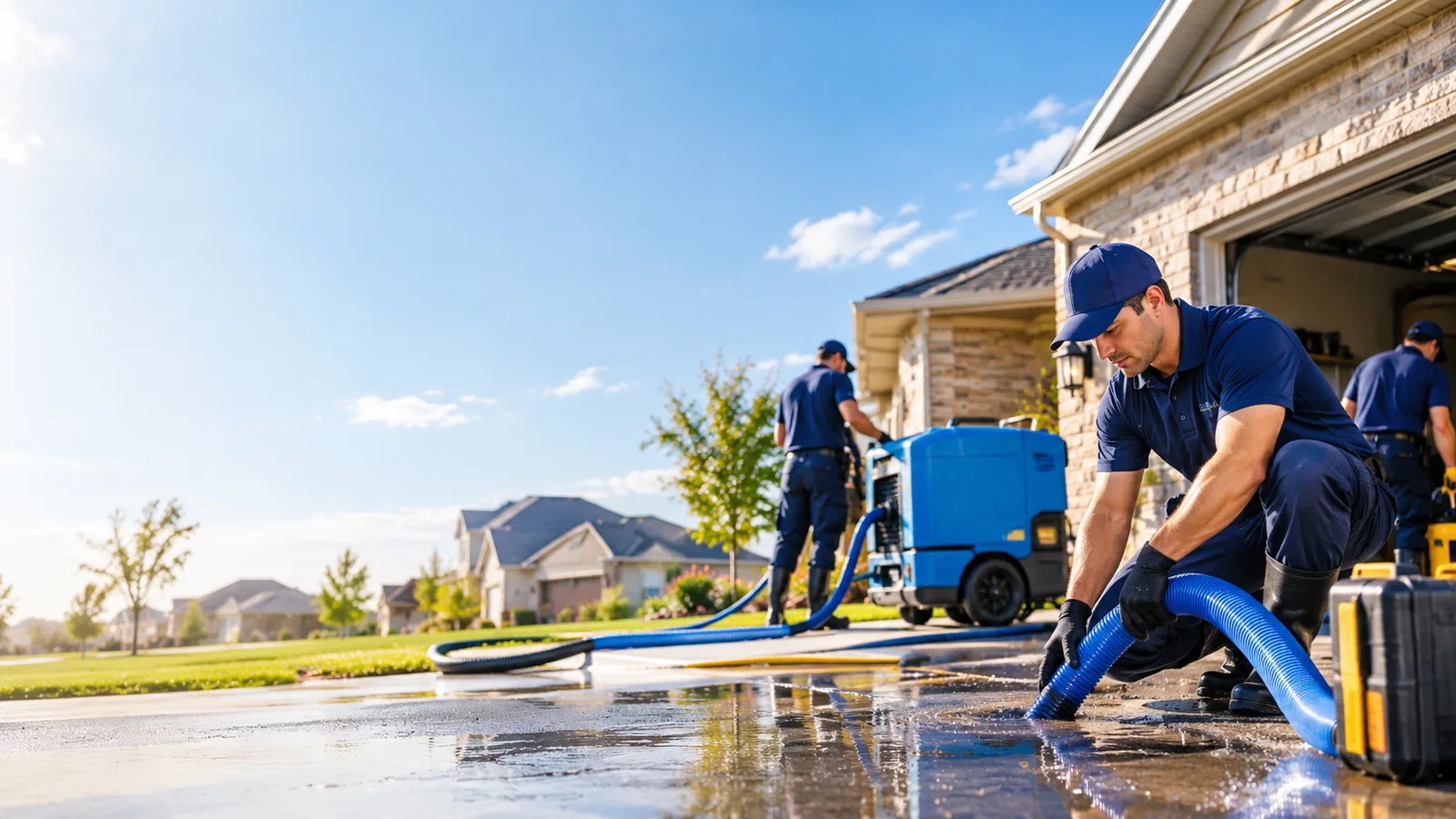 Sewage Backup Cleanup in Paguate, NM near me